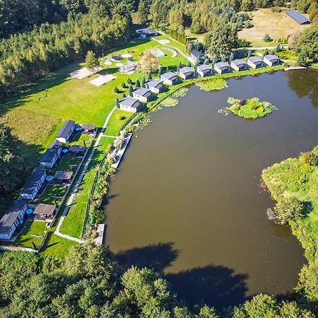 Domki Drewniane Na Splawiu Nad Morzem Ujście-Darłowskie Exterior foto