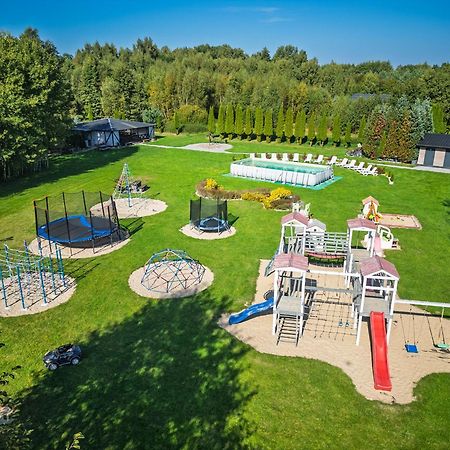 Domki Drewniane Na Splawiu Nad Morzem Ujście-Darłowskie Exterior foto