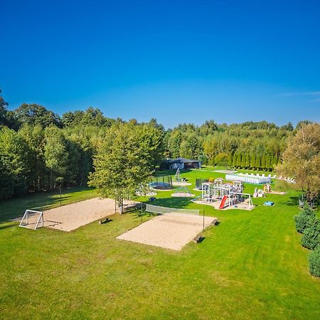 Domki Drewniane Na Splawiu Nad Morzem Ujście-Darłowskie Exterior foto