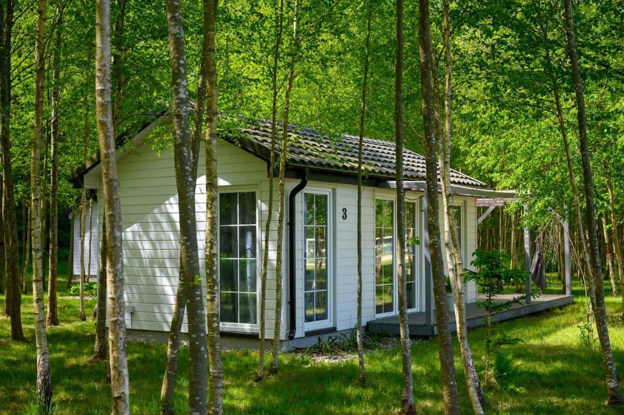 Domki Drewniane Na Splawiu Nad Morzem Ujście-Darłowskie Exterior foto