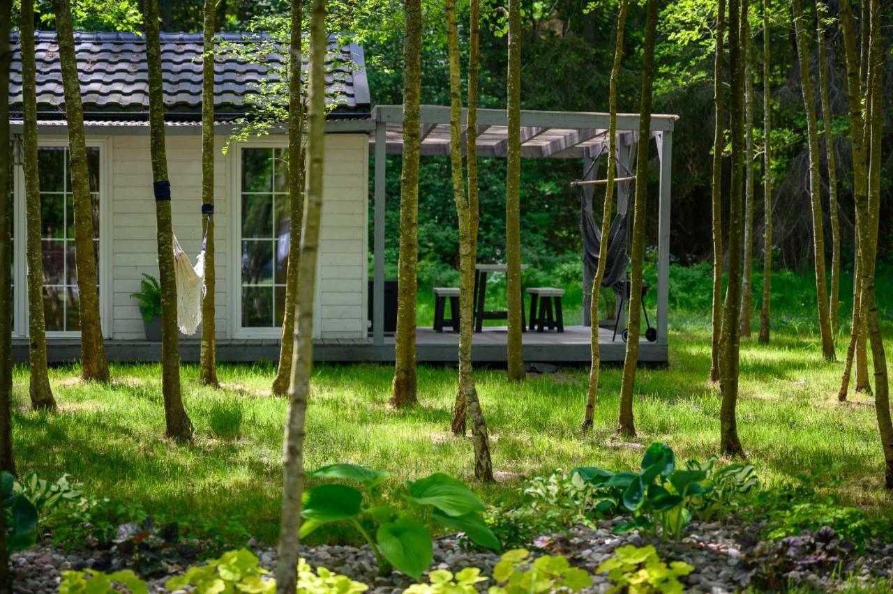 Domki Drewniane Na Splawiu Nad Morzem Ujście-Darłowskie Exterior foto