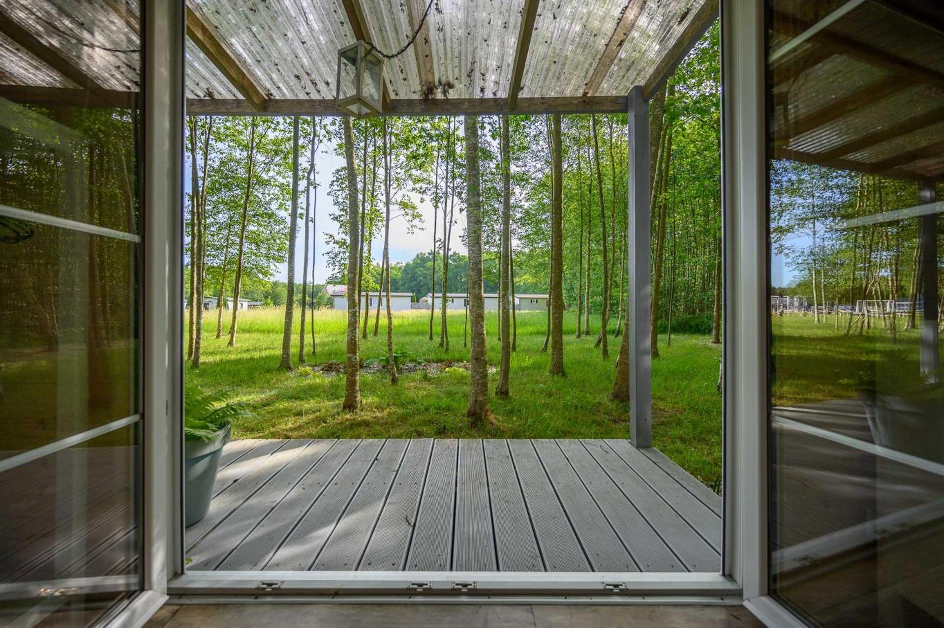 Domki Drewniane Na Splawiu Nad Morzem Ujście-Darłowskie Exterior foto
