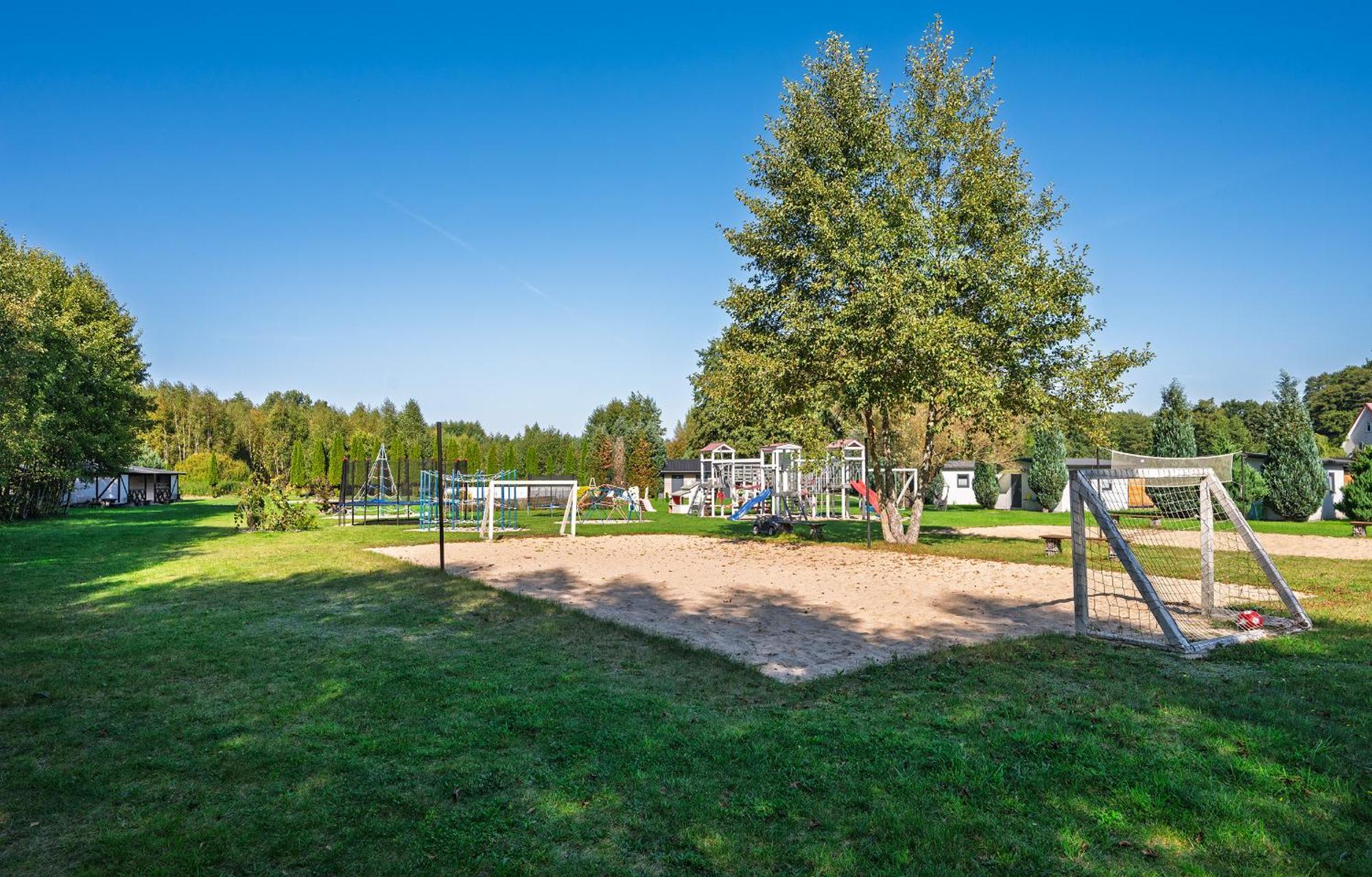 Domki Drewniane Na Splawiu Nad Morzem Ujście-Darłowskie Exterior foto