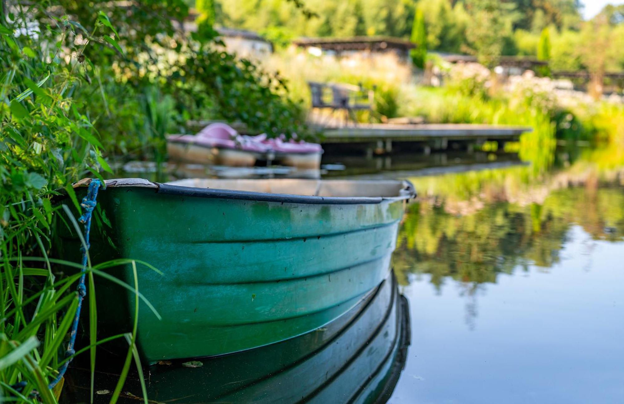 Domki Drewniane Na Splawiu Nad Morzem Ujście-Darłowskie Exterior foto