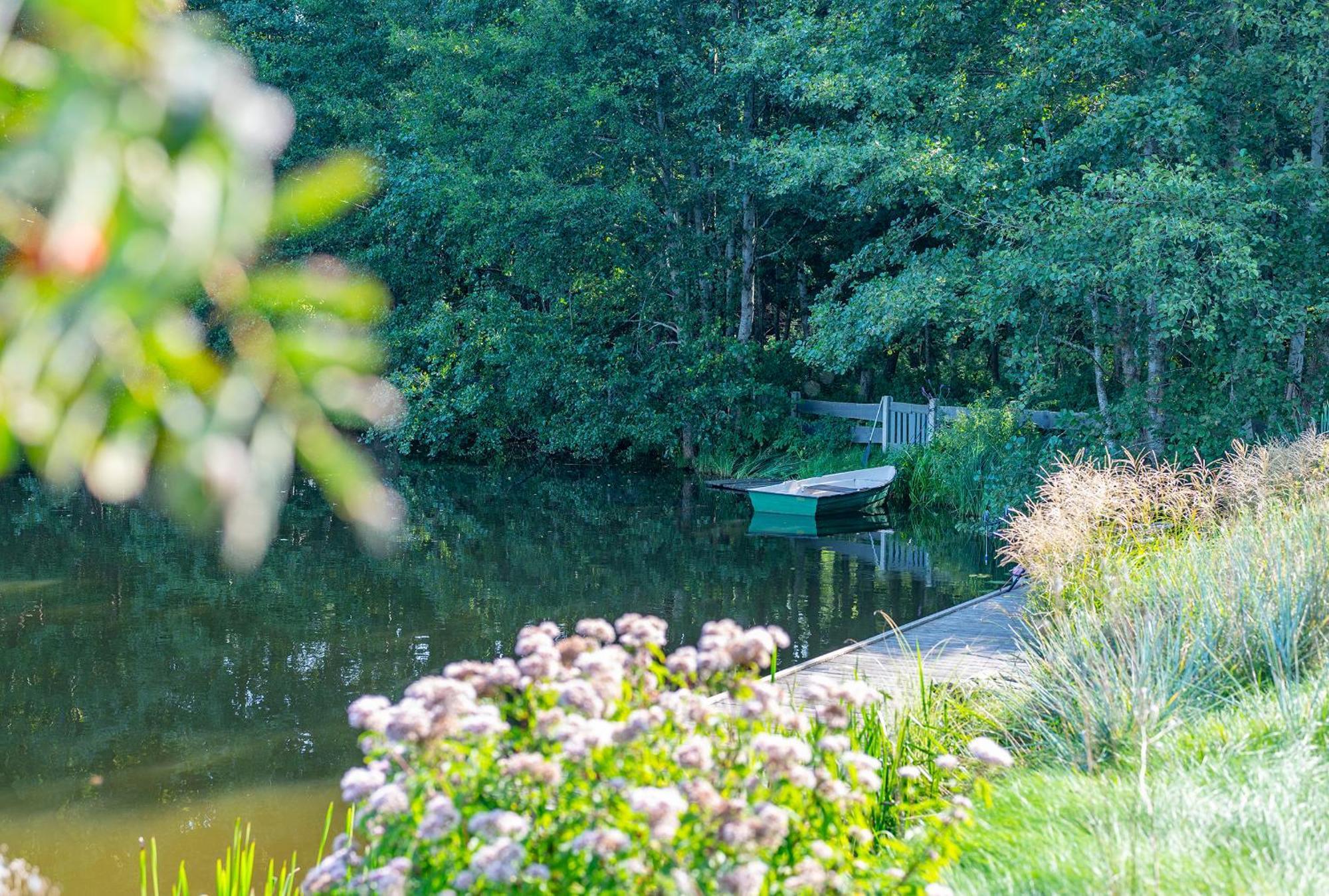 Domki Drewniane Na Splawiu Nad Morzem Ujście-Darłowskie Exterior foto