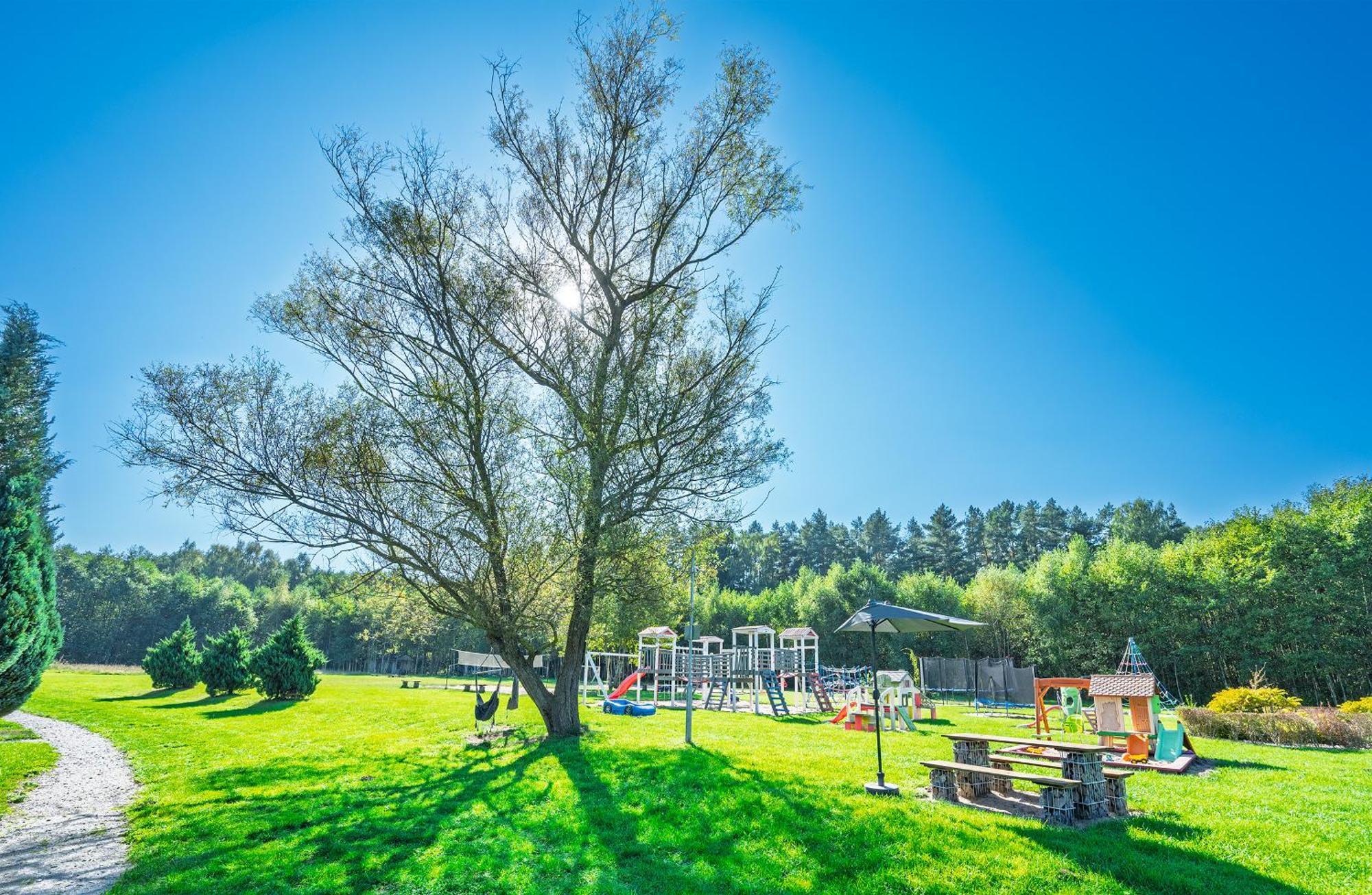 Domki Drewniane Na Splawiu Nad Morzem Ujście-Darłowskie Exterior foto