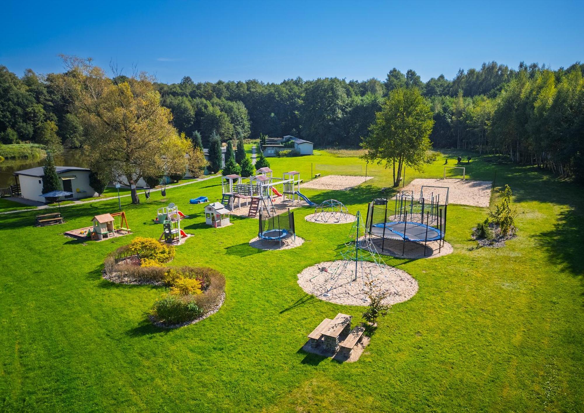 Domki Drewniane Na Splawiu Nad Morzem Ujście-Darłowskie Exterior foto