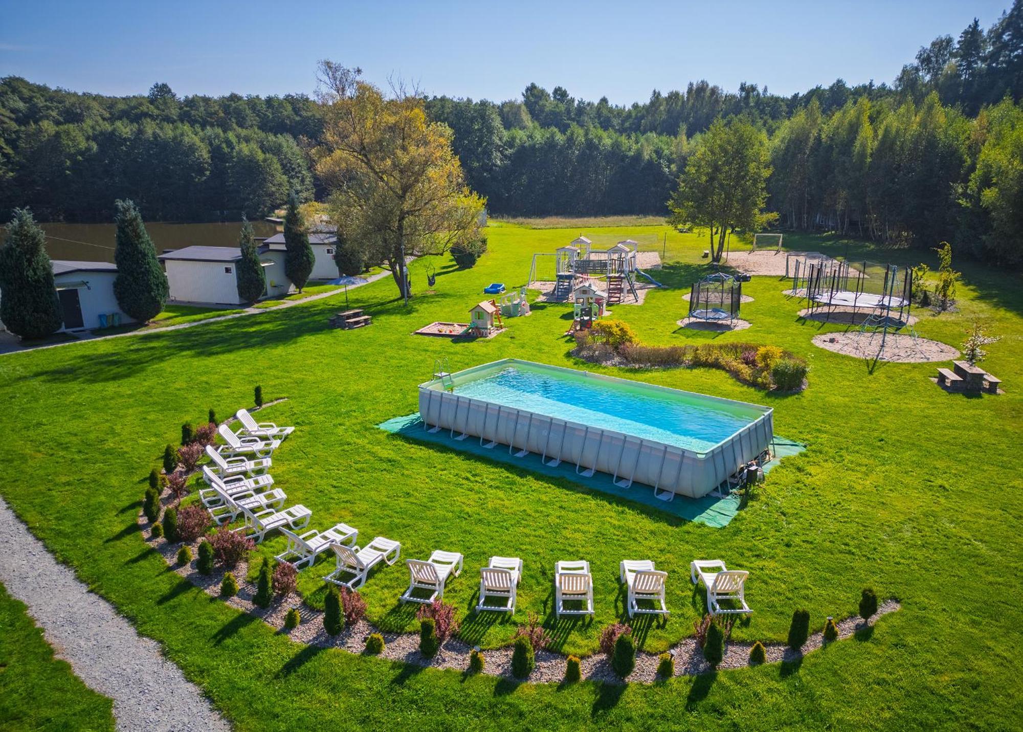 Domki Drewniane Na Splawiu Nad Morzem Ujście-Darłowskie Exterior foto