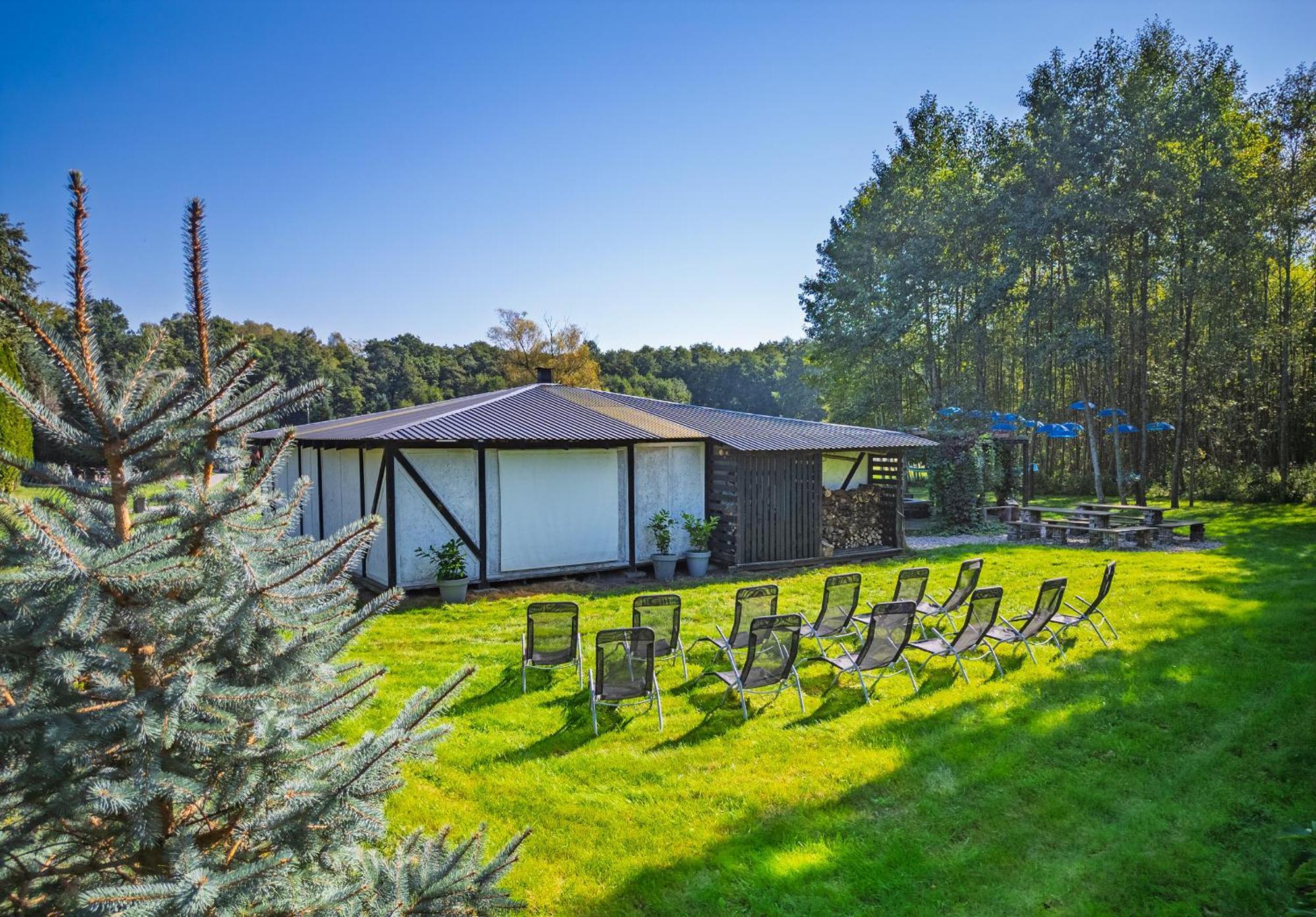 Domki Drewniane Na Splawiu Nad Morzem Ujście-Darłowskie Exterior foto