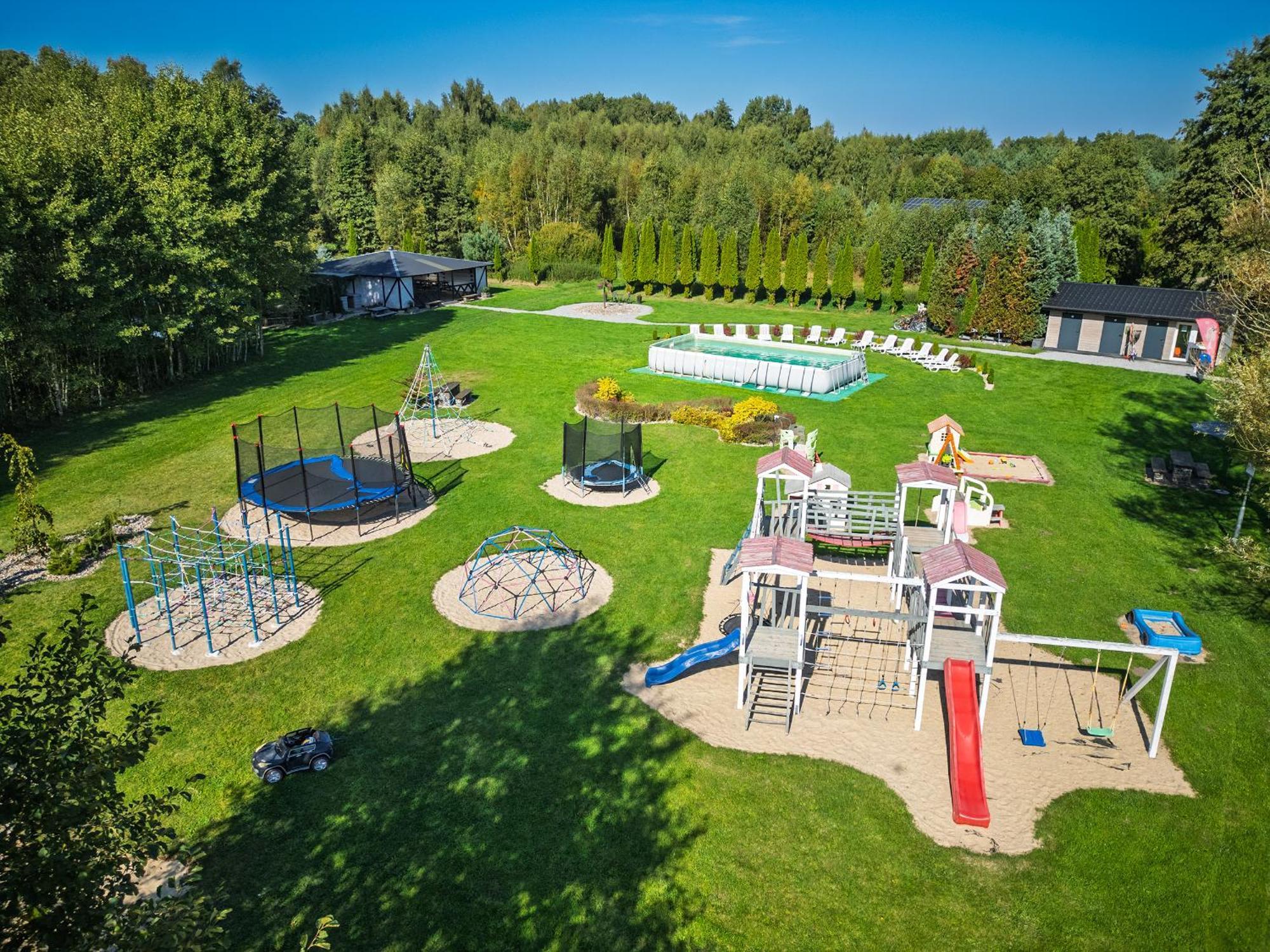 Domki Drewniane Na Splawiu Nad Morzem Ujście-Darłowskie Exterior foto