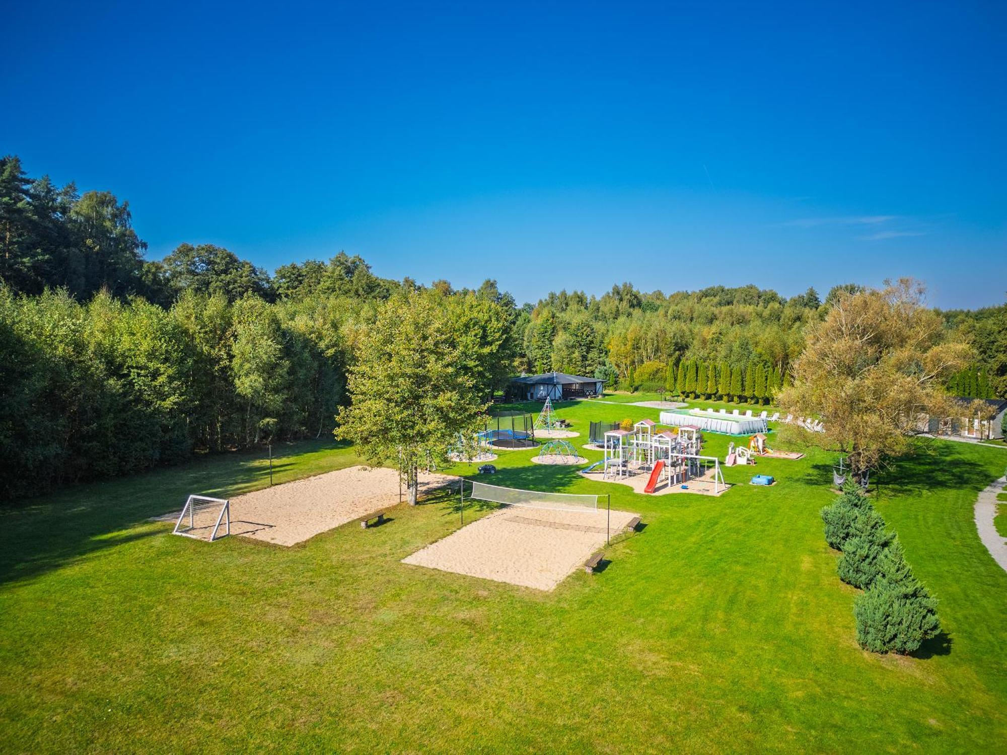 Domki Drewniane Na Splawiu Nad Morzem Ujście-Darłowskie Exterior foto