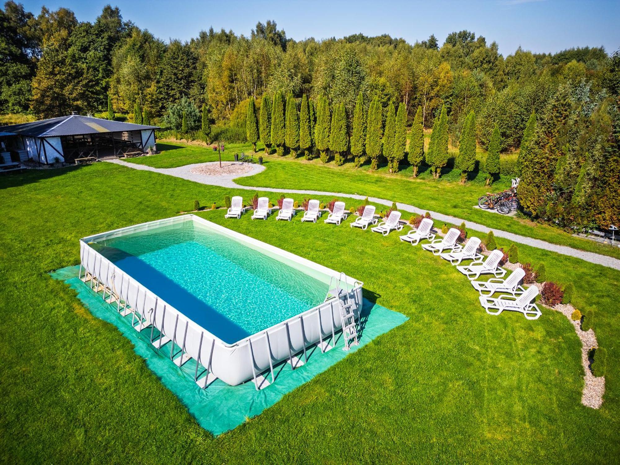 Domki Drewniane Na Splawiu Nad Morzem Ujście-Darłowskie Exterior foto