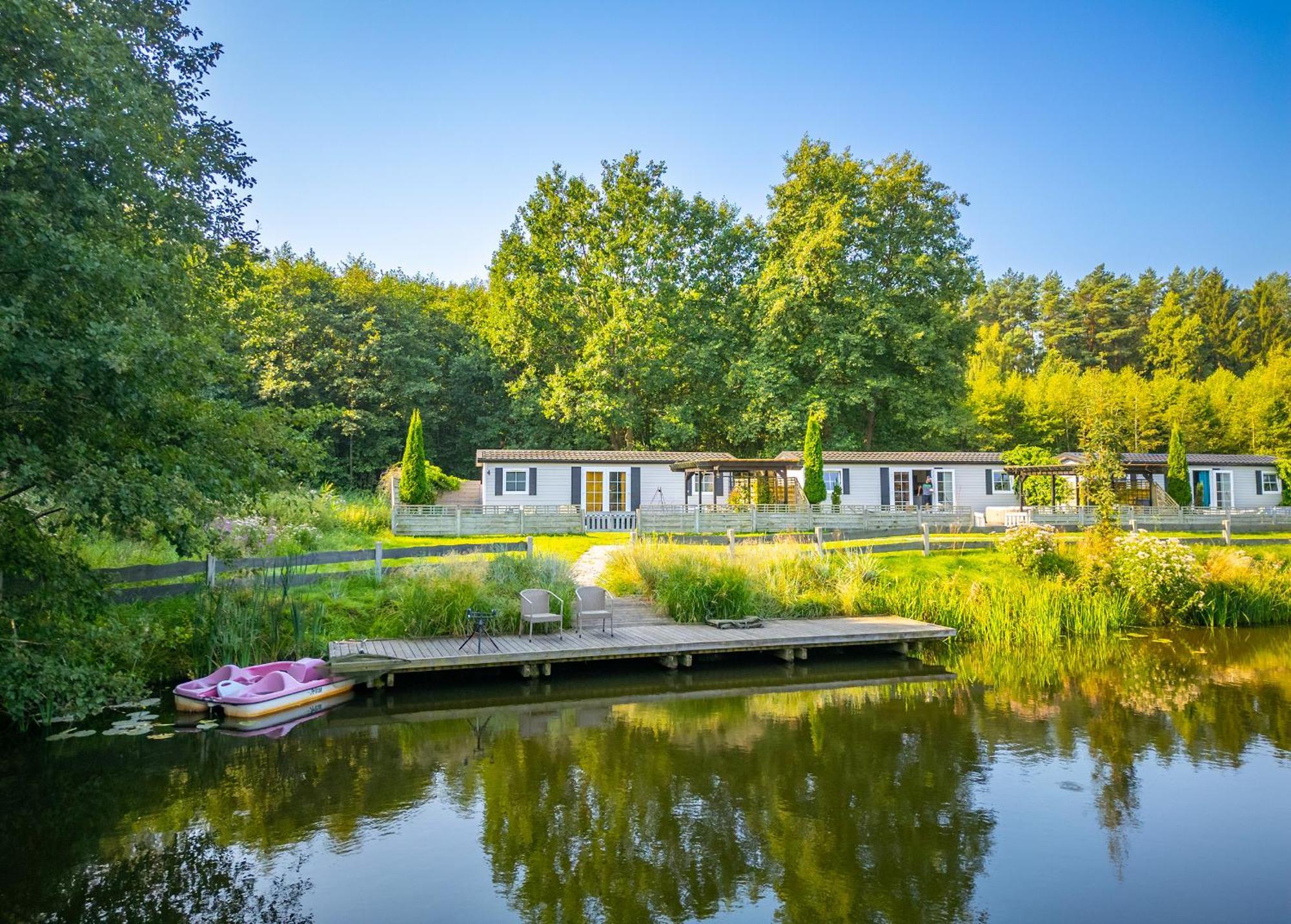 Domki Drewniane Na Splawiu Nad Morzem Ujście-Darłowskie Exterior foto