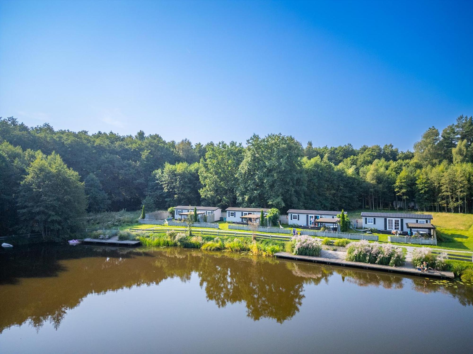 Domki Drewniane Na Splawiu Nad Morzem Ujście-Darłowskie Exterior foto