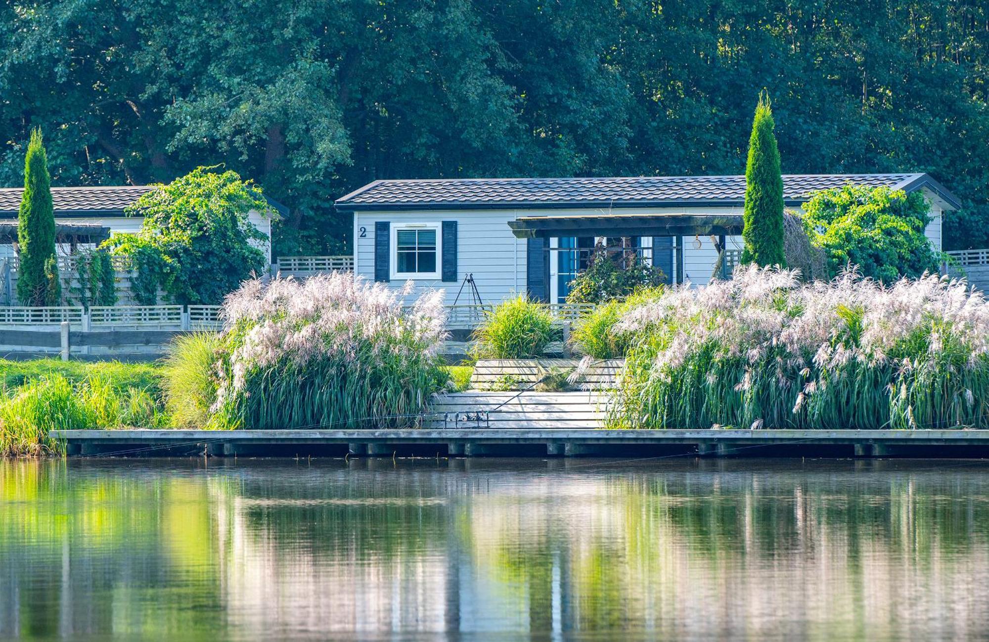 Domki Drewniane Na Splawiu Nad Morzem Ujście-Darłowskie Exterior foto