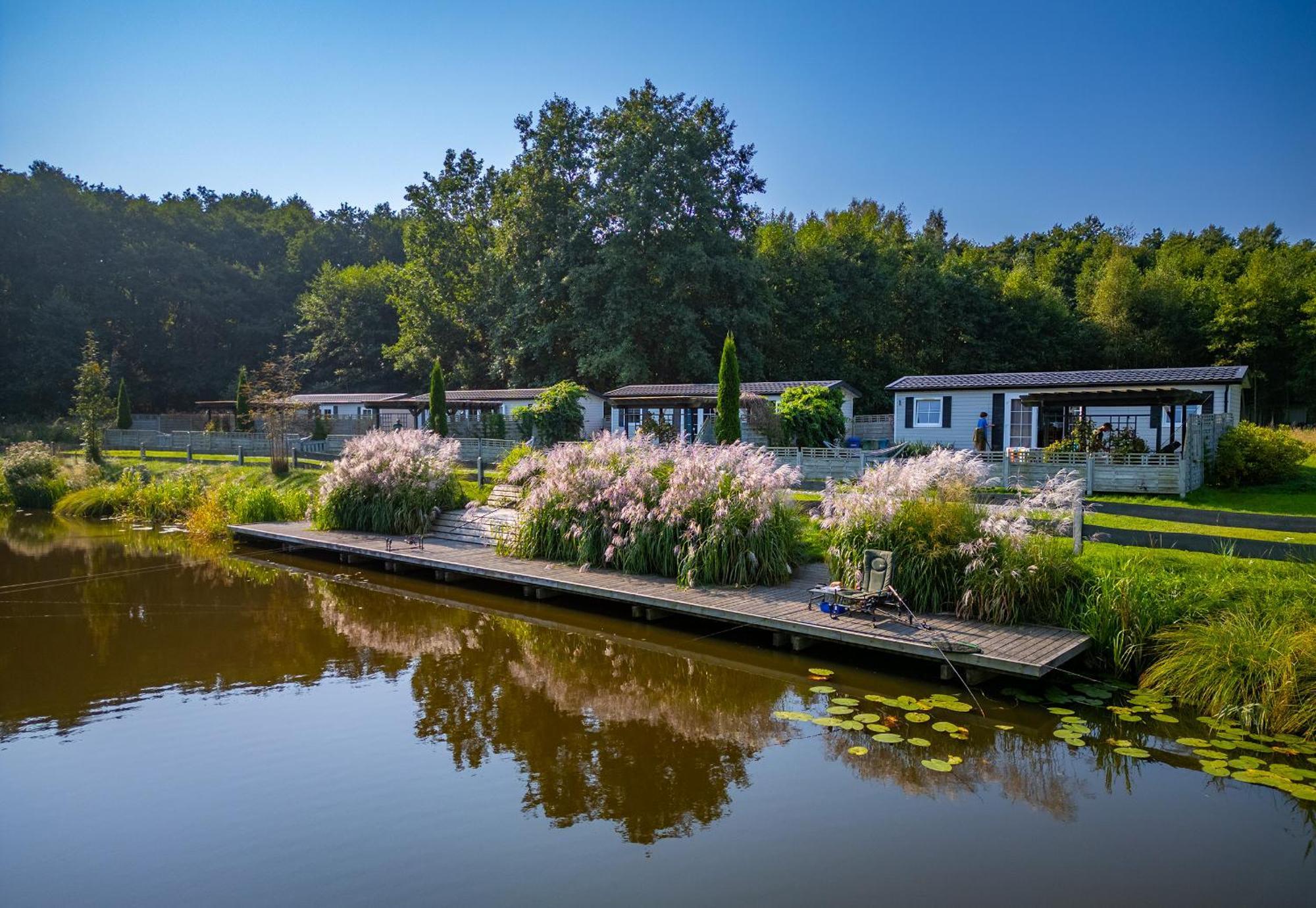 Domki Drewniane Na Splawiu Nad Morzem Ujście-Darłowskie Exterior foto