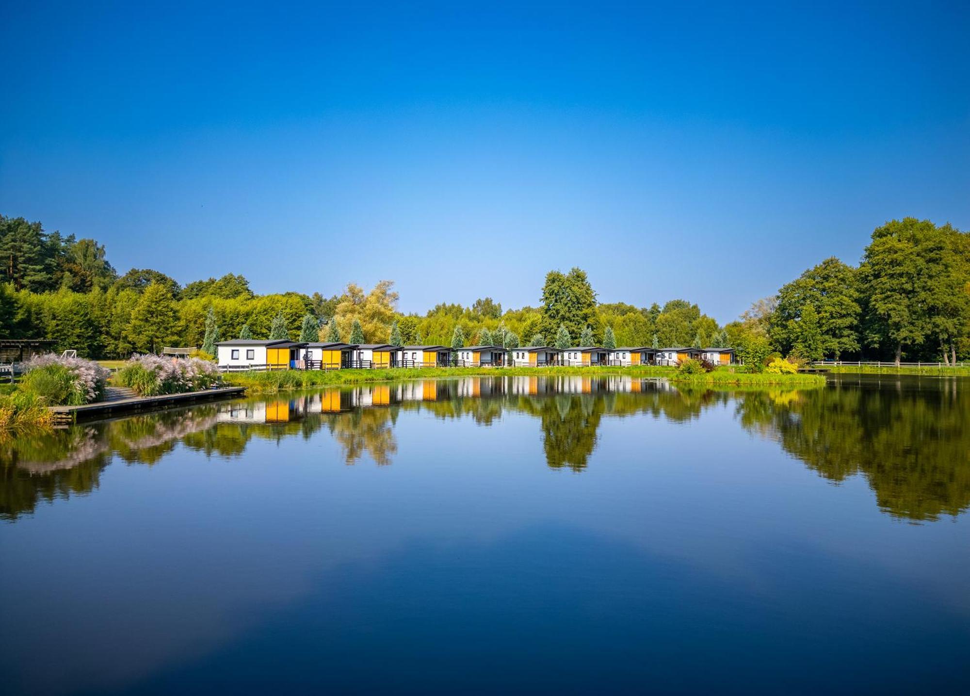 Domki Drewniane Na Splawiu Nad Morzem Ujście-Darłowskie Exterior foto