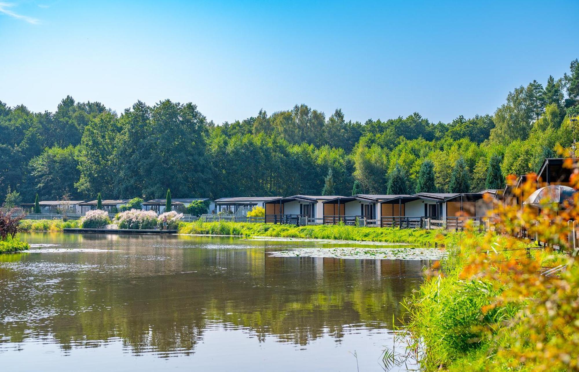 Domki Drewniane Na Splawiu Nad Morzem Ujście-Darłowskie Exterior foto