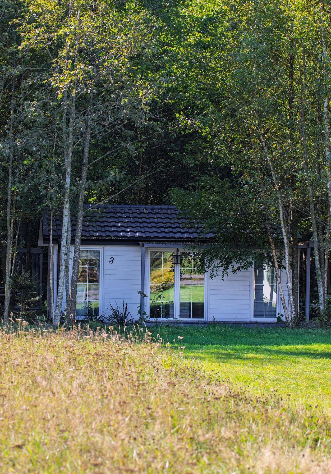 Domki Drewniane Na Splawiu Nad Morzem Ujście-Darłowskie Exterior foto